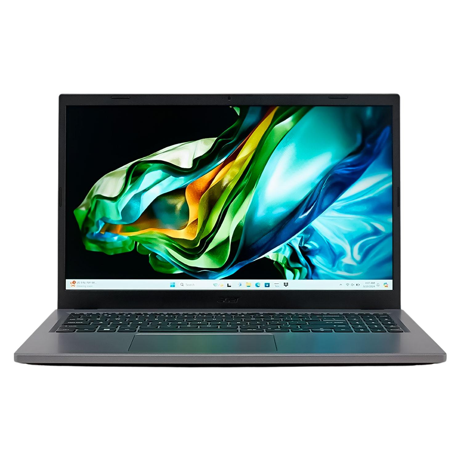 Notebook Acer Aspire 5 15 A515-58pt-59vw De 15,6" Con Intel Core I5-13420h, Ssd De 512 Gb Y 8 Gb De Ram, Color Gris