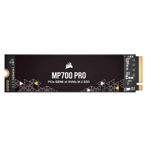 Unidad De Estado Sólido Corsair Mp700 Pro De 4 Tb Con Nvme Pcie 5.0 M.2 - Cssd-f4000gbmp700pnh