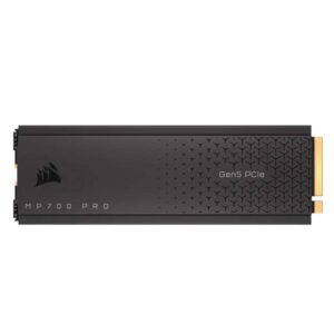 Unidad De Estado Sólido Corsair Mp700 Pro De 4 Tb Con Nvme Pcie 5.0 M.2 - Cssd-f4000gbmp700pro