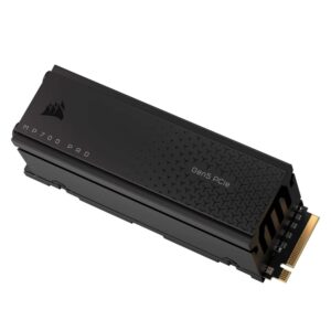 Unidad De Estado Sólido Corsair Mp700 Pro De 4 Tb Con Nvme Pcie 5.0 M.2 - Cssd-f4000gbmp700pro - Imagen 2