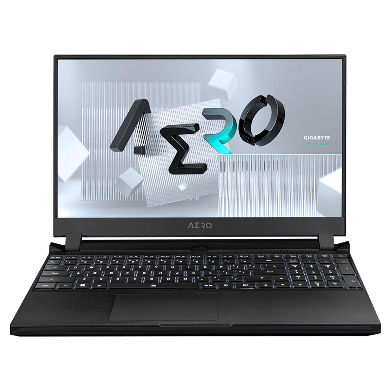 Gigabyte Aero 5 Ke4-72br614sh - Portátil Para Juegos (15,6", Intel Core I7-12700h, 1 Tb, Ssd, 16 Gb De Ram, Nvidia Geforce Rtx 3060), Color Negro