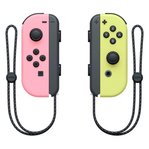 Control Joy-con Para Nintendo Switch L Y R Japón - Amarillo