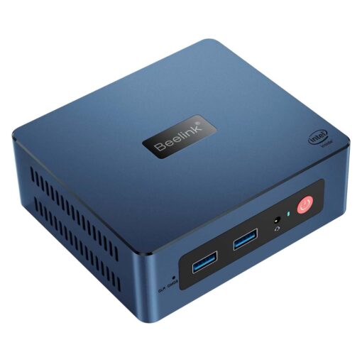 Mini Pc Beelink Mini S Intel Celeron N5095 256 Gb 8 Gb Ram - Azul