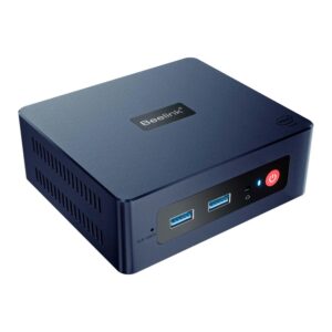 Mini Pc Beelink Mini S Intel Celeron N5095 256 Gb 8 Gb Ram - Azul - Imagen 4