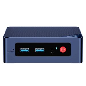 Mini Pc Beelink Mini S12 Intel Alder Lake N95 256 Gb 8 Gb Ram - Azul - Imagen 2