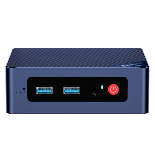 Alternative view of Mini Pc Beelink Mini S12 Intel Alder Lake N95 256 Gb 8 Gb Ram - Azul