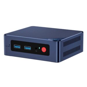 Mini Pc Beelink Mini S12 Intel Alder Lake N95 256 Gb 8 Gb Ram - Azul - Imagen 3