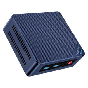 Mini Pc Beelink Mini S12 Intel Alder Lake N95 256 Gb 8 Gb Ram - Azul - Imagen 4