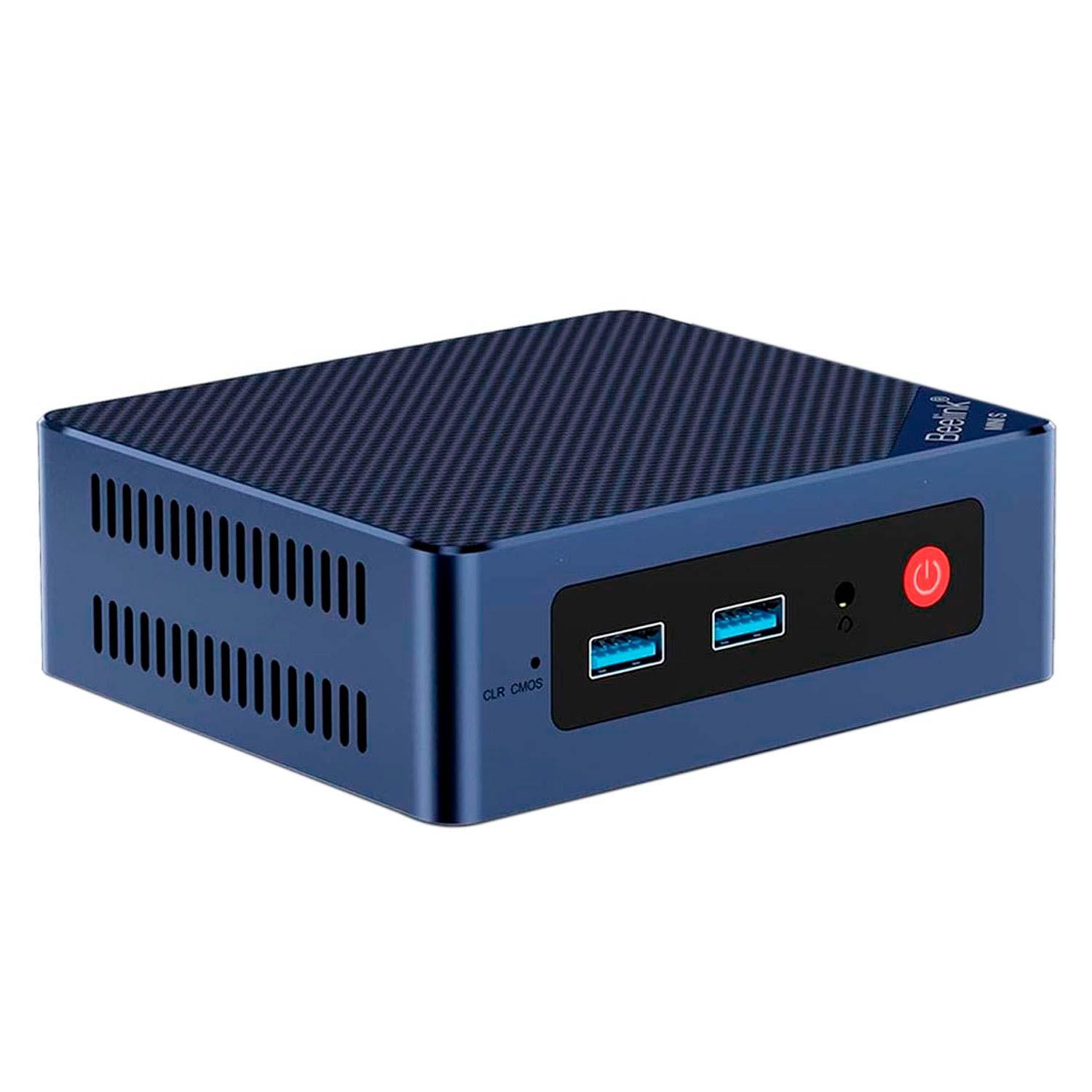 Mini Pc Beelink Mini S12 Pro Intel Alder Lake N100 500 Gb 16 Gb Ram - Azul