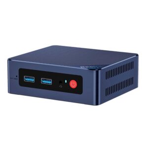 Mini Pc Beelink Mini S12 Pro Intel Alder Lake N100 500 Gb 16 Gb Ram - Azul - Imagen 2