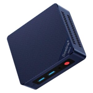 Mini Pc Beelink Mini S12 Pro Intel Alder Lake N100 500 Gb 16 Gb Ram - Azul - Imagen 3