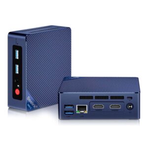 Mini Pc Beelink Mini S12 Pro Intel Alder Lake N100 500 Gb 16 Gb Ram - Azul - Imagen 4