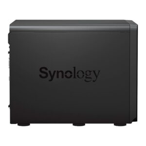 Server Nas Synology Ds2422+ Diskstation Ddr4 Amd Ryzen V1500b De 12 Bahías, Color Negro - Imagen 2