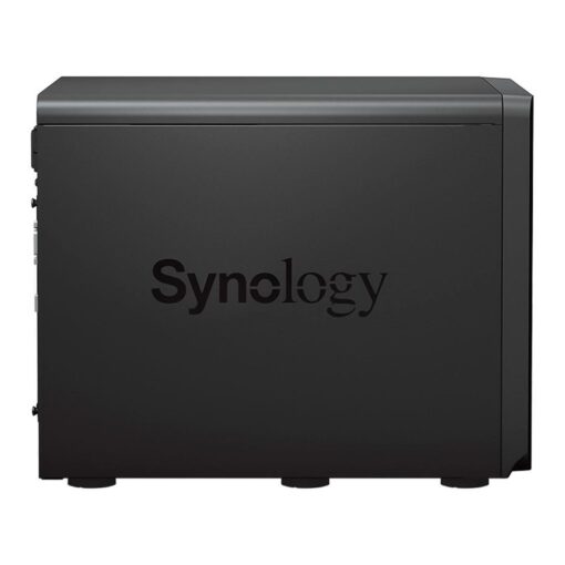 Alternative view of Server Nas Synology Ds2422+ Diskstation Ddr4 Amd Ryzen V1500b De 12 Bahías, Color Negro