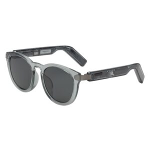 Lentes De Sol Redondas Jbl Soundgear Frames - Ónix