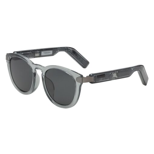 Lentes De Sol Redondas Jbl Soundgear Frames - Ónix