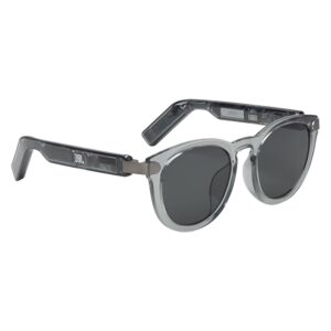 Lentes De Sol Redondas Jbl Soundgear Frames - Ónix - Imagen 3