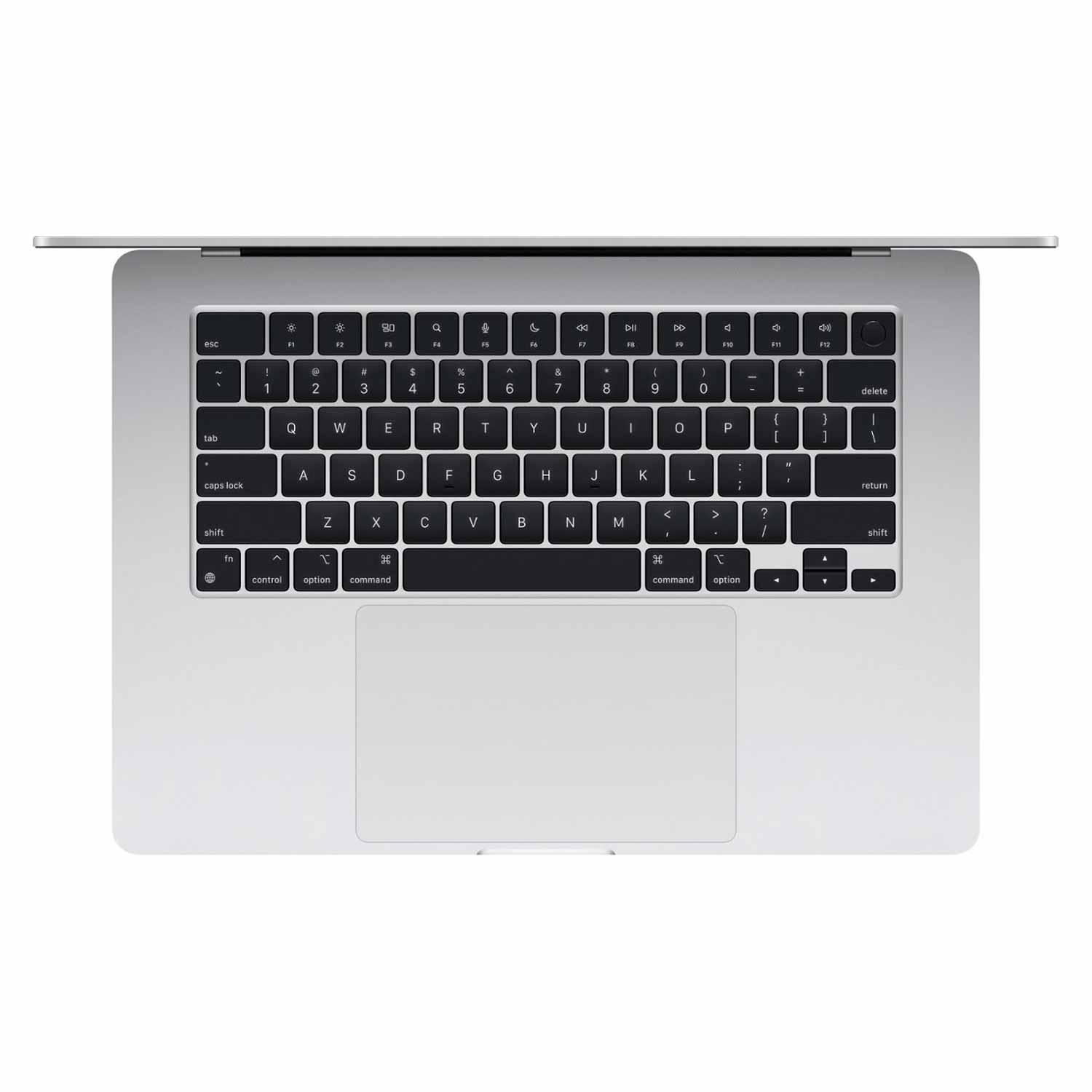 Alternative view of Apple Macbook Air 10c 2024 Mxd23ll/a 15" Chip M3 512 Gb Ssd 16 Gb Ram - Plata
