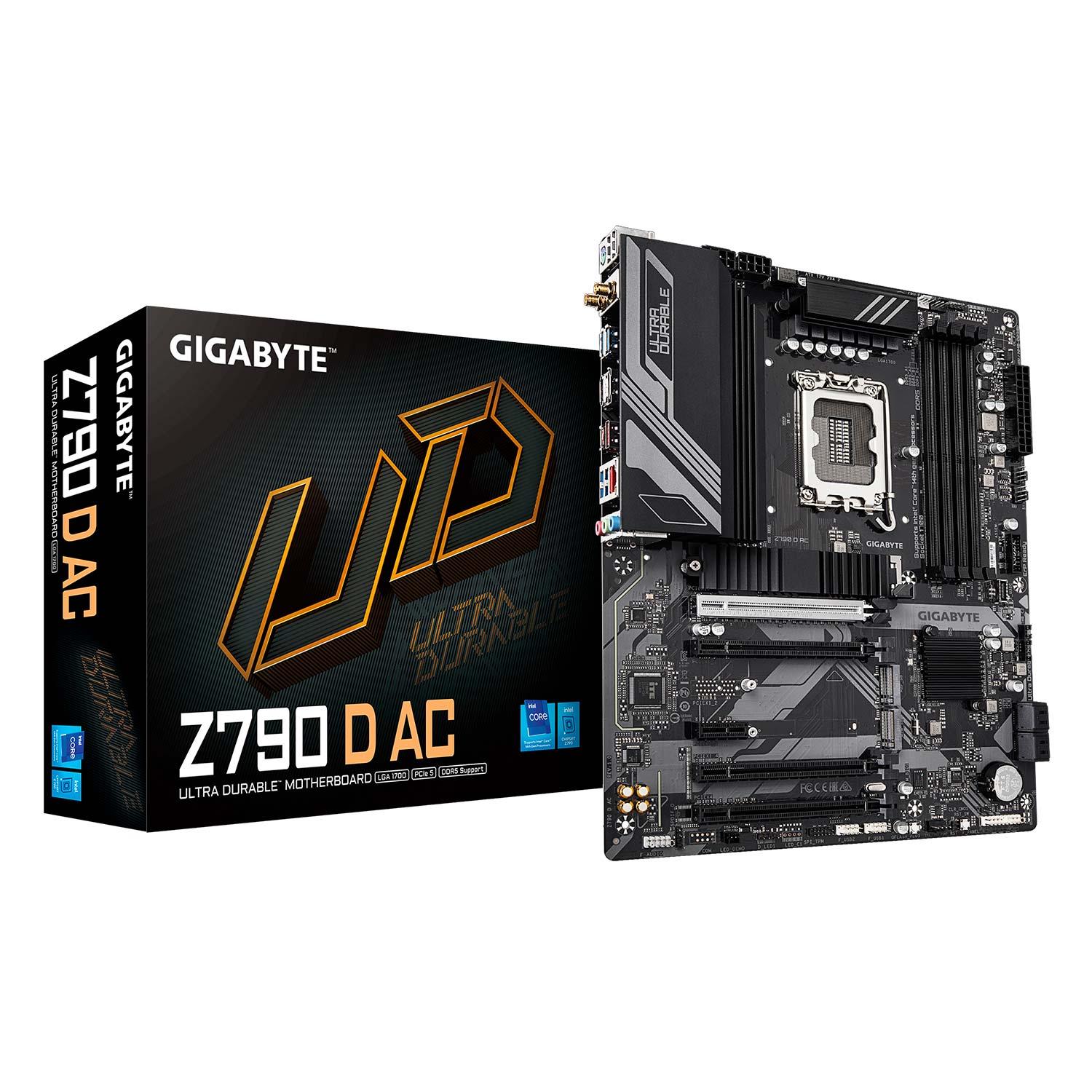 Título: Gigabyte Z790 D Ac Ddr5 Socket Lga 1700 Intel Z790 Atx
