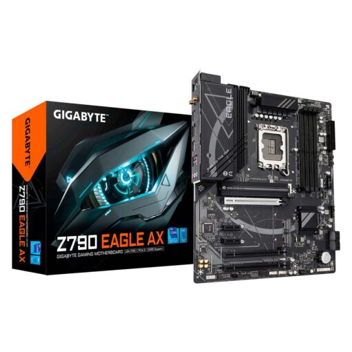 Gigabyte Z790 Eagle Ax Wifi Ddr5 Socket Lga 1700 Chipset Z790 Atx