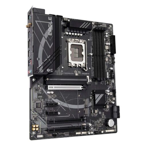 Alternative view of Gigabyte Z790 Eagle Ax Wifi Ddr5 Socket Lga 1700 Chipset Z790 Atx