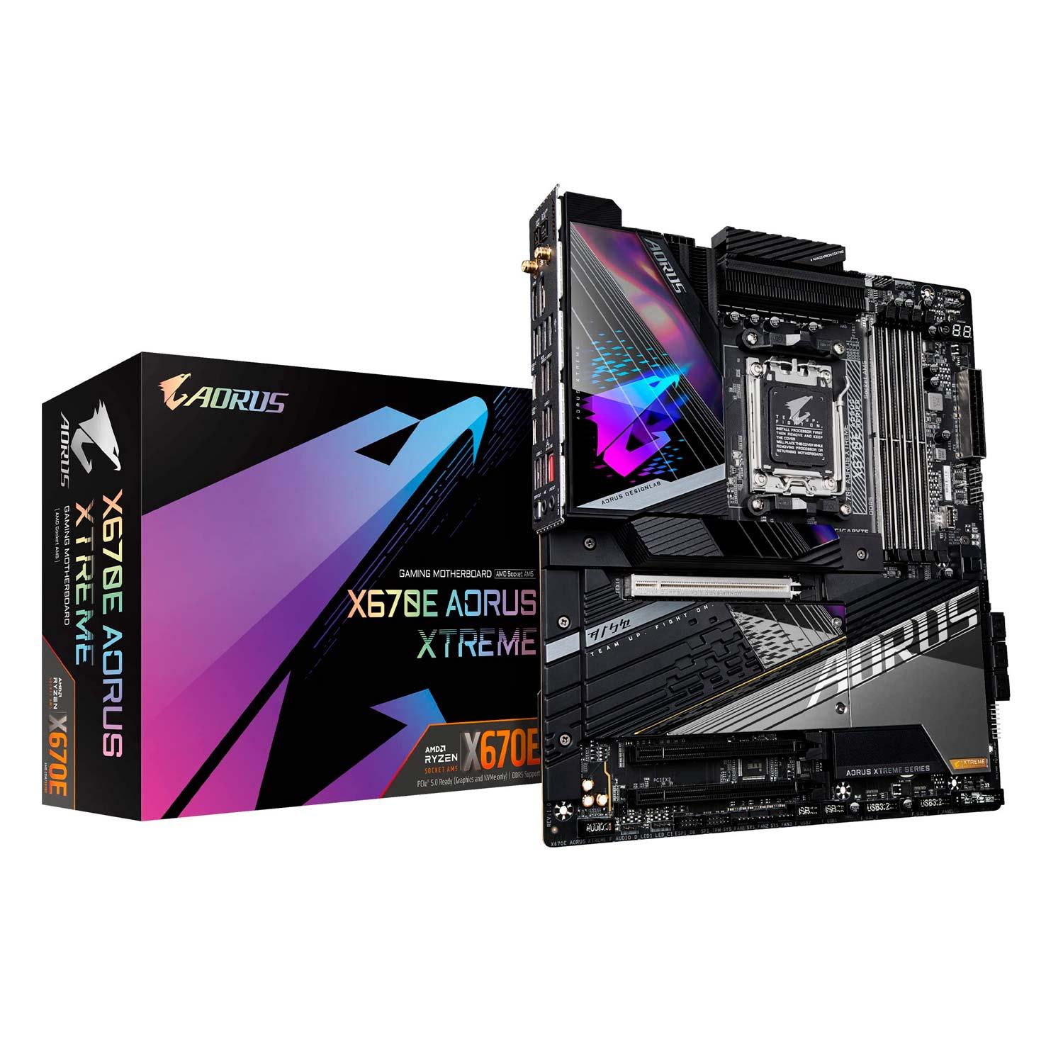 Gigabyte X670e Aorus Xtreme Wifi Ddr5 Socket Am5 Chipset X670 E-atx