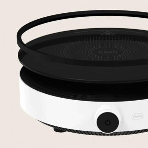 Cocina De Inducción Eléctrica Xiaomi Lite Bhr8130eu De 2100 W Y 1 Quemador, Color Blanco - Imagen 4