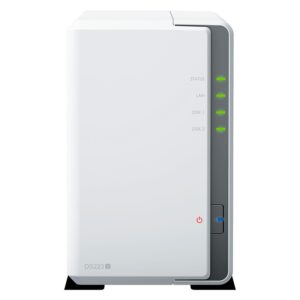 Servidor Nas Synology Diskstation Ds223j Realtek Rtd1619b - Blanco - Imagen 2