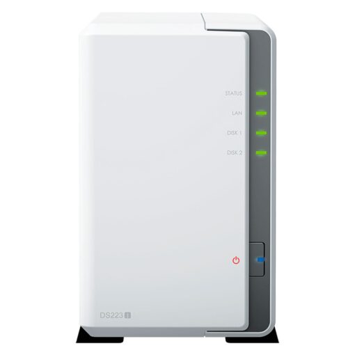 Alternative view of Servidor Nas Synology Diskstation Ds223j Realtek Rtd1619b - Blanco