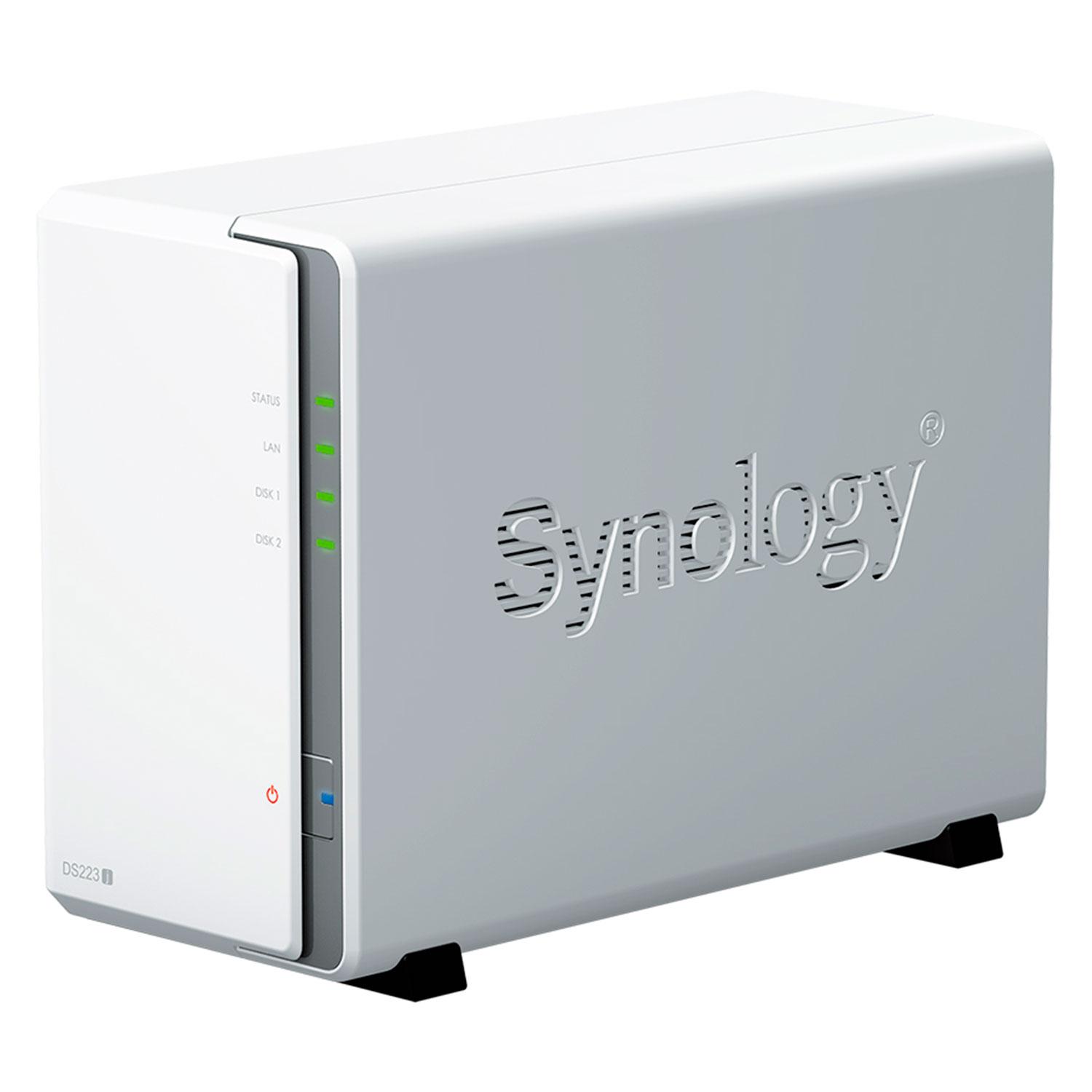 Servidor Nas Synology Diskstation Ds223j Realtek Rtd1619b - Blanco - Imagen 3