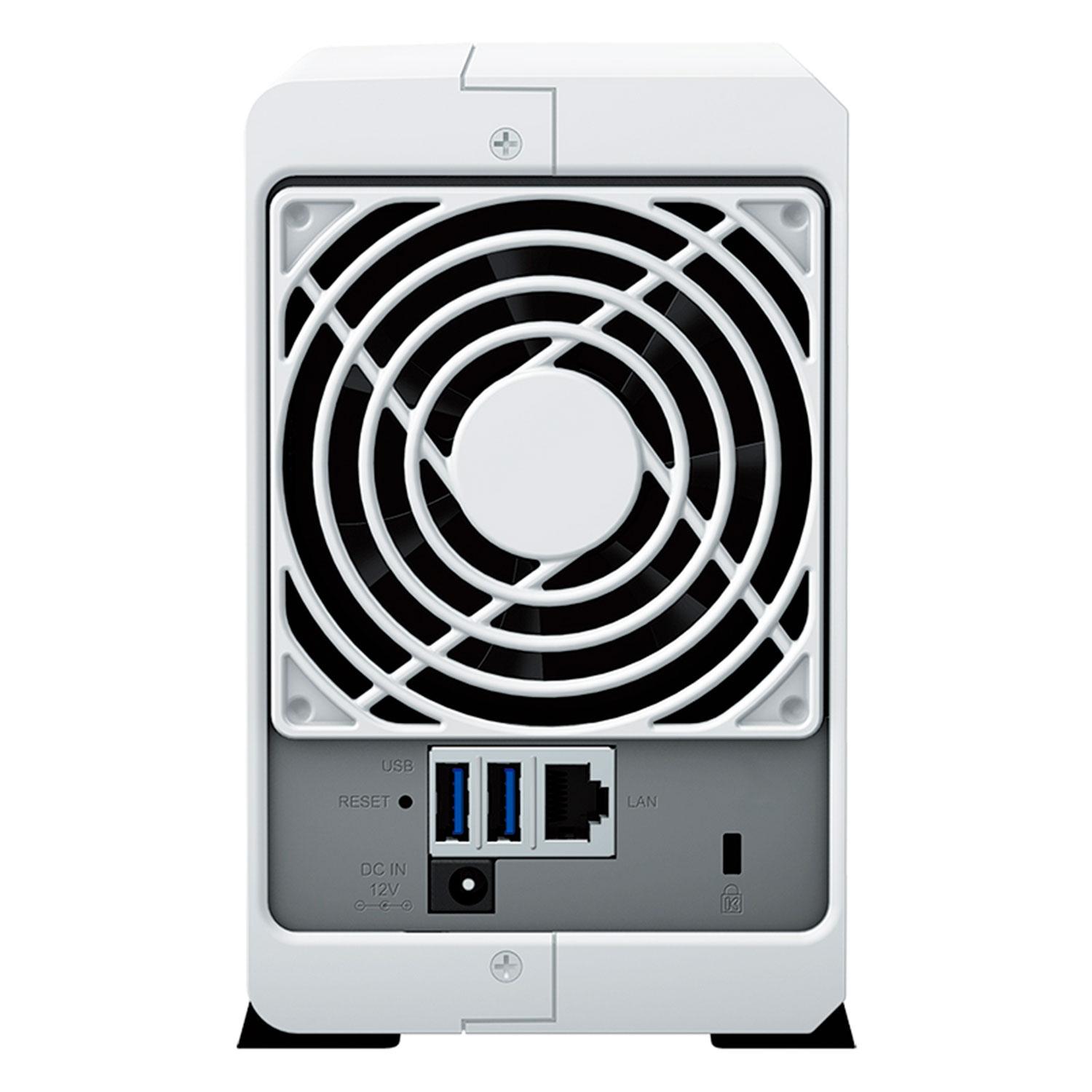 Servidor Nas Synology Diskstation Ds223j Realtek Rtd1619b - Blanco - Imagen 4