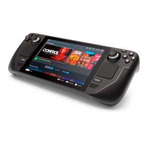 Consola Portátil Valve Steam Deck Oled Con Pantalla De 7,4" Y 1 Tb Y 16 Gb De Ram, Color Negro - Imagen 3