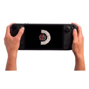 Consola Portátil Valve Steam Deck Oled Con Pantalla De 7,4" Y 1 Tb Y 16 Gb De Ram, Color Negro - Imagen 4