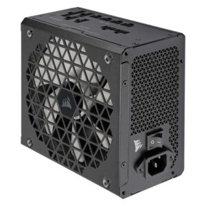Fuente De Alimentación De Voltaje Dual Totalmente Modular Corsair Rm 750x Cp-9020251-na Atx 750w 80 Plus Gold - Negro - Imagen 3