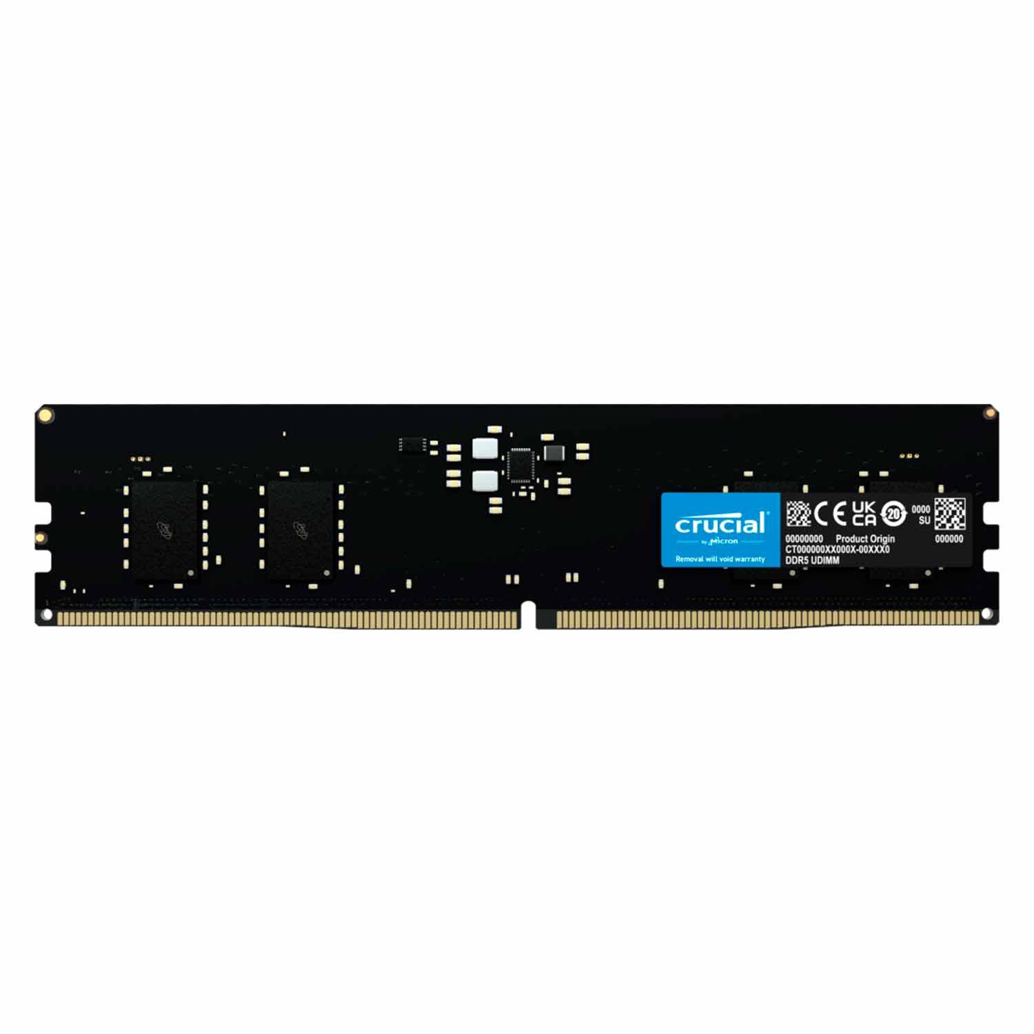Memoria Ram Crucial 8gb Ddr5 4800 Mhz - Ct8g48c40u5