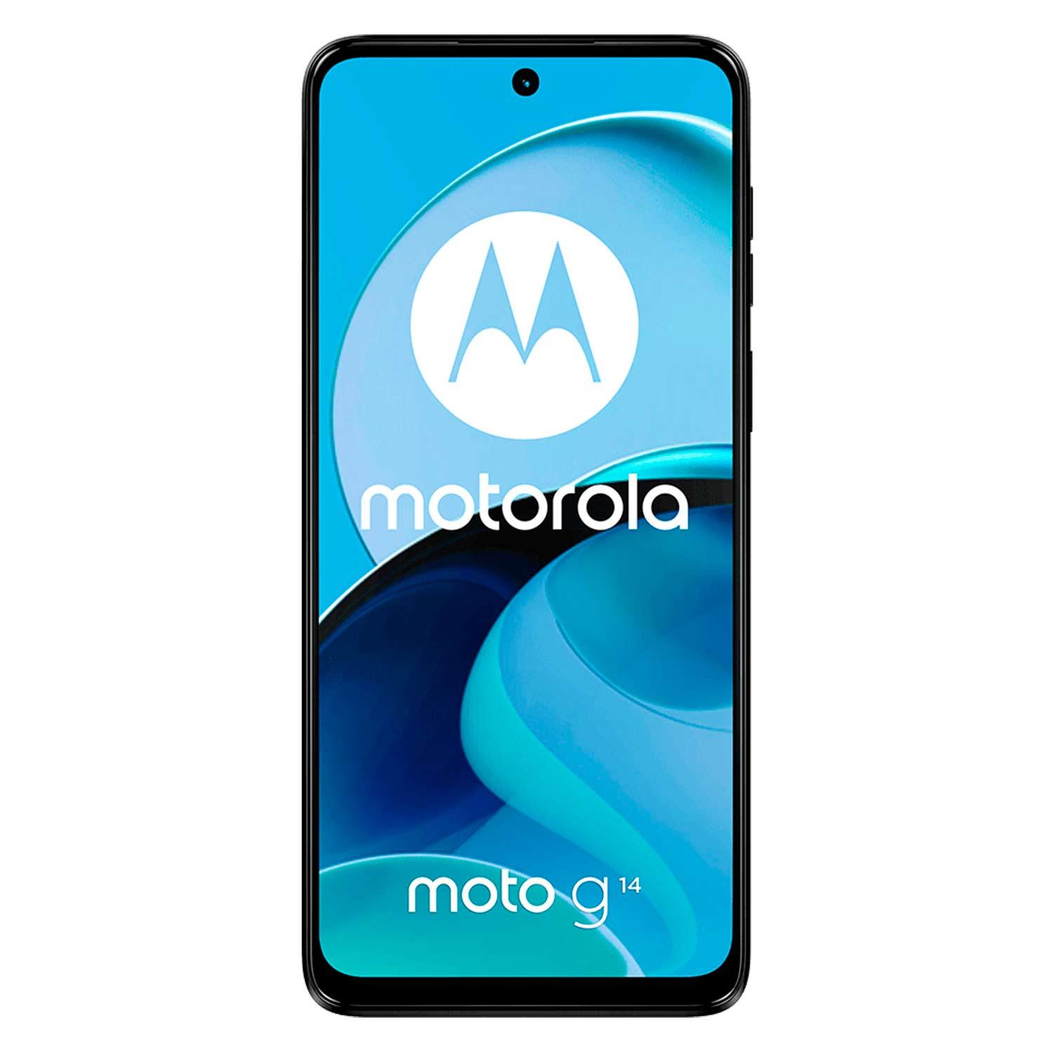 Alternative view of Smartphone Motorola Moto G14 Xt-2341-3 256gb 8gb Ram Dual Sim Pantalla 6.5" - Azul