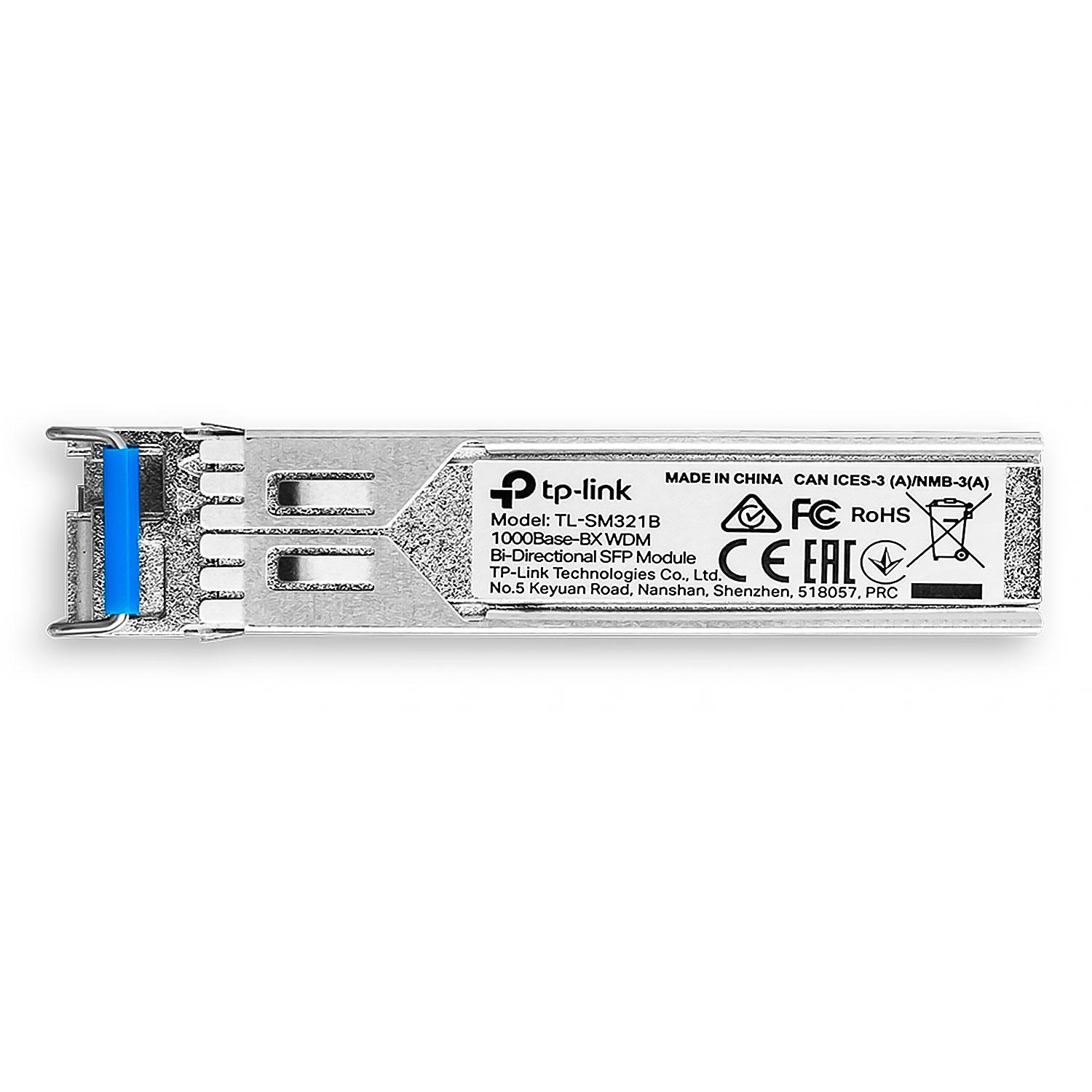 Módulo Sfp De 20 Km Y 1,25 Gbps Tl-sm321b De Tp-link