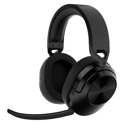 Auriculares Inalámbricos Para Juegos Corsair Hs55 Ca-9011280-na, Color Negro