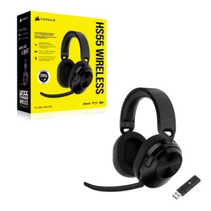 Auriculares Inalámbricos Para Juegos Corsair Hs55 Ca-9011280-na, Color Negro - Imagen 5
