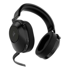 Auriculares Inalámbricos Para Juegos Corsair Hs65 V2 - Carbono Ca-9011285-na2 - Imagen 2