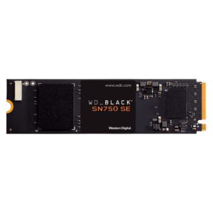 Unidad De Estado Sólido Western Digital Black Sn750 Se Nvme Pcie Gen 4 M.2 De 500 Gb - Wds500g1b0e