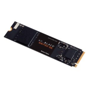 Unidad De Estado Sólido Western Digital Black Sn750 Se Nvme Pcie Gen 4 M.2 De 500 Gb - Wds500g1b0e - Imagen 2