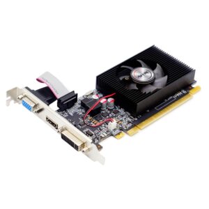 Tarjeta De Video Afox Nvidia Geforce Gt 420 4 Gb Ddr3 - Af420-4096d3l5 - Imagen 4