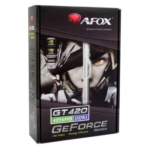 Tarjeta De Video Afox Nvidia Geforce Gt 420 4 Gb Ddr3 - Af420-4096d3l5 - Imagen 5