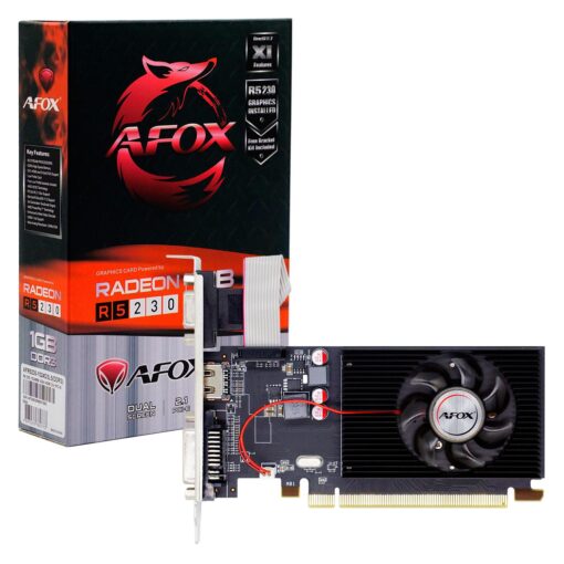 Tarjeta De Video Afox Amd Radeon R5 230 1 Gb Ddr3 - Afr5230-1024d3l5