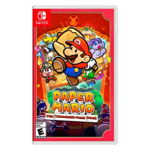 Juego Mario The Thousand Year Door Para Nintendo Switch