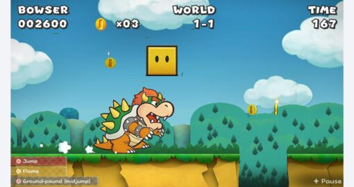 Alternative view of Juego Mario The Thousand Year Door Para Nintendo Switch