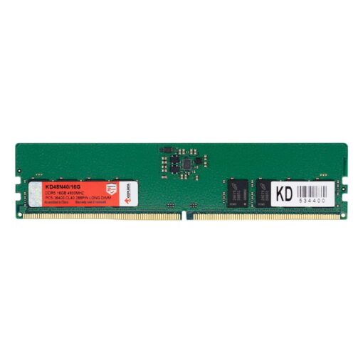 Memoria Ram Keepdata Ddr5 De 16 Gb Y 4800 Mhz: Kd48n40/16g