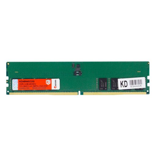 Memoria Ram Keepdata Ddr5 De 32 Gb Y 4800 Mhz: Kd48n40/32g