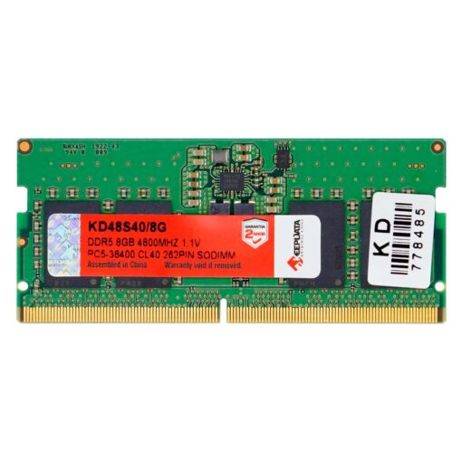 Memoria Ram Para Notebook Keepdata Ddr5 De 8 Gb Y 4800 Mhz Para Notebook: Kd48s40/8g